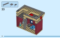 LEGO 76324 instructions page 38 – build guide