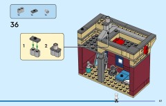 LEGO 76324 instructions page 41 – build guide