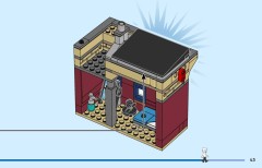 LEGO 76324 instructions page 43 – build guide
