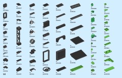 LEGO 76324 instructions page 50 – build guide