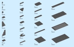 LEGO 76324 instructions page 54 – build guide