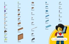 LEGO 76324 instructions page 55 – build guide