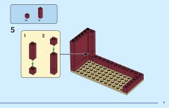 LEGO 76324 instructions page 7 – build guide