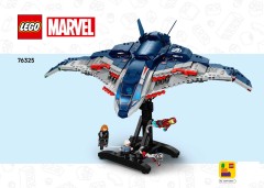 LEGO 76325 instructions page 1 – build guide