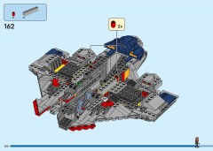 LEGO 76325 instructions page 100 – build guide