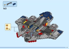 LEGO 76325 instructions page 101 – build guide
