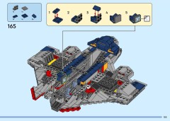 LEGO 76325 instructions page 103 – build guide