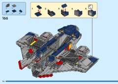LEGO 76325 instructions page 104 – build guide