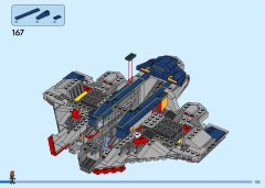 LEGO 76325 instructions page 105 – build guide