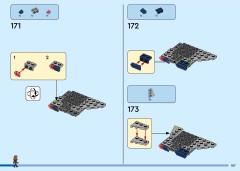 LEGO 76325 instructions page 107 – build guide