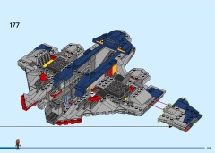 LEGO 76325 instructions page 109 – build guide