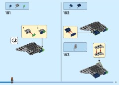 LEGO 76325 instructions page 111 – build guide