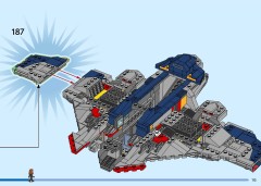 LEGO 76325 instructions page 113 – build guide