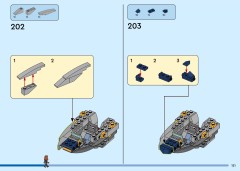 LEGO 76325 instructions page 121 – build guide