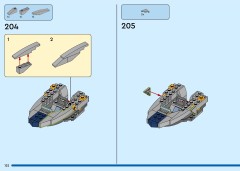 LEGO 76325 instructions page 122 – build guide