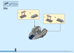 LEGO 76325 instructions page 123 – build guide