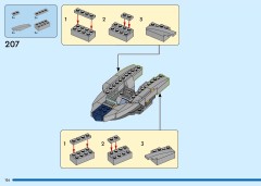 LEGO 76325 instructions page 124 – build guide