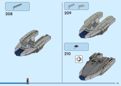LEGO 76325 instructions page 125 – build guide