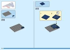 LEGO 76325 instructions page 128 – build guide