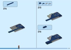 LEGO 76325 instructions page 129 – build guide