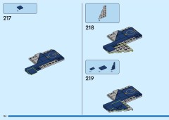 LEGO 76325 instructions page 130 – build guide