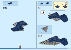 LEGO 76325 instructions page 131 – build guide