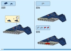 LEGO 76325 instructions page 132 – build guide