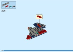 LEGO 76325 instructions page 134 – build guide