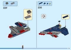 LEGO 76325 instructions page 135 – build guide