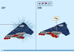 LEGO 76325 instructions page 138 – build guide