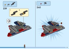 LEGO 76325 instructions page 139 – build guide