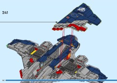 LEGO 76325 instructions page 140 – build guide