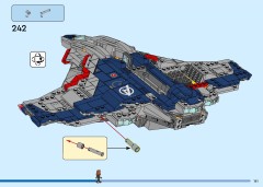 LEGO 76325 instructions page 141 – build guide