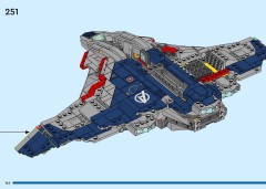 LEGO 76325 instructions page 144 – build guide