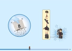 LEGO 76325 instructions page 145 – build guide