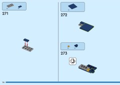 LEGO 76325 instructions page 154 – build guide