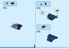 LEGO 76325 instructions page 155 – build guide