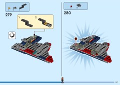 LEGO 76325 instructions page 157 – build guide