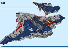 LEGO 76325 instructions page 158 – build guide