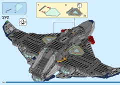 LEGO 76325 instructions page 164 – build guide