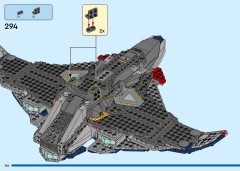 LEGO 76325 instructions page 166 – build guide