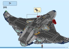 LEGO 76325 instructions page 167 – build guide