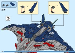 LEGO 76325 instructions page 168 – build guide