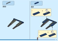 LEGO 76325 instructions page 171 – build guide