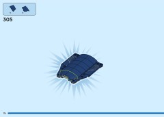 LEGO 76325 instructions page 174 – build guide