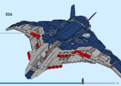 LEGO 76325 instructions page 175 – build guide