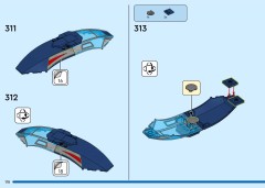LEGO 76325 instructions page 178 – build guide