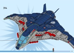 LEGO 76325 instructions page 179 – build guide
