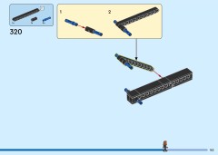 LEGO 76325 instructions page 183 – build guide