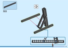 LEGO 76325 instructions page 185 – build guide